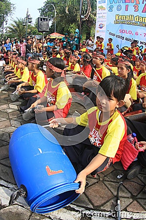 World autism day in indonesia