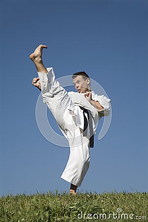 World champion of karate - kata