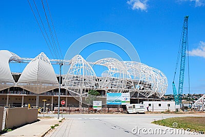 World cup 2010 soccer stadium