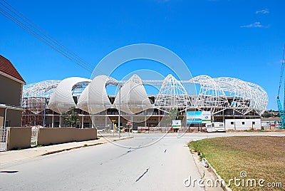 World cup 2010 soccer stadium
