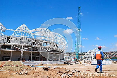 World cup 2010 soccer stadium