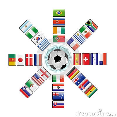 World cup vector