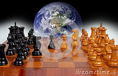 World politics as a chess game