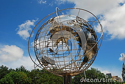 World of steel, central park, New York