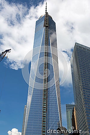 World Trade center building, New York