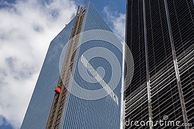 World Trade center building, New York