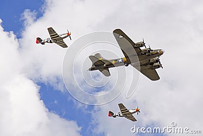 World War II Airplanes - Fighters and Bomber