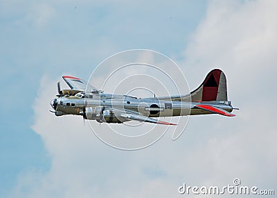 World War II bomber