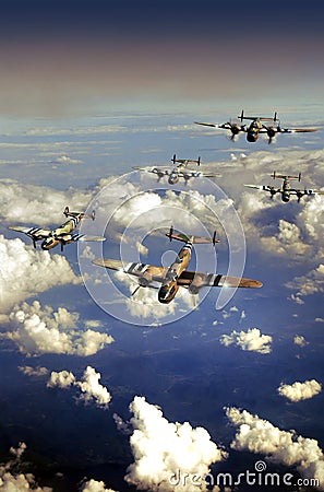 World War II Planes