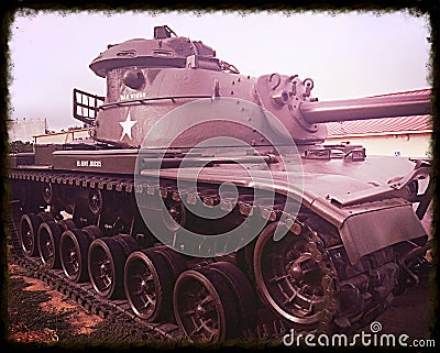 World War II Sherman tank