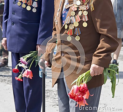 World War II veterans