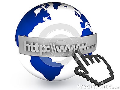 World Wide Web Royalty Free Stock Photos - I