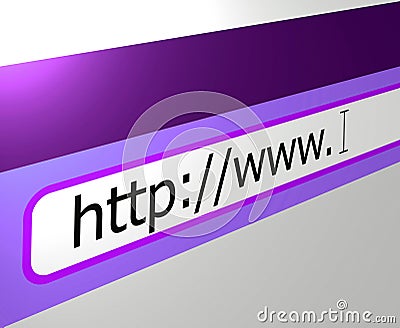 World wide web internet browser