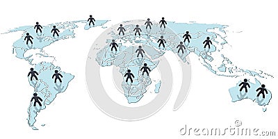 Worldwide network