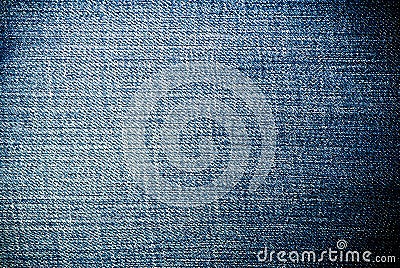 Worn Blue Denim Jeans texture, background