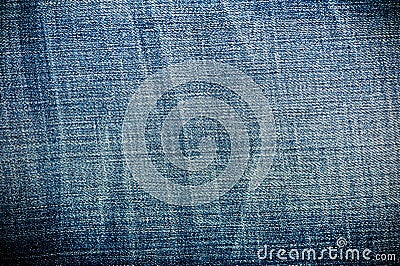 Worn Blue Denim Jeans texture,