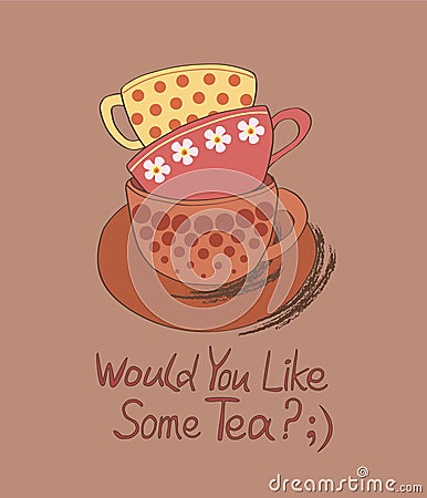 Would You Like Some Tea? ;) Royalty Free Sto