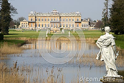 Wrest Park House Royalty Free Stock 