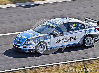 WTCC James Nash