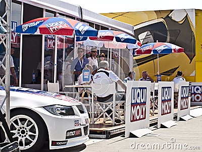 WTCC Liqui Moly Team Engstler