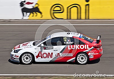 WTCC Yvan Muller