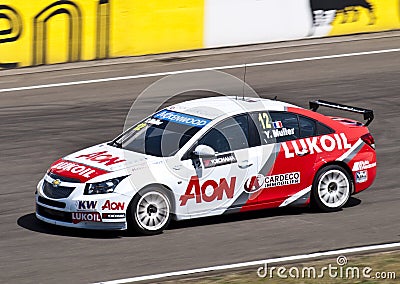 WTCC Yvan Muller