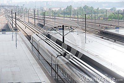 Wuhan railway station