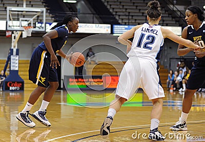 WVU women s basketball - Korinne Campbell