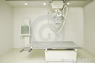 X-Ray machine system in hospital