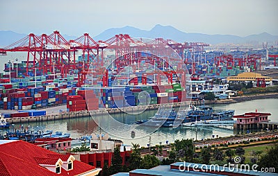 Xiamen ,China Port