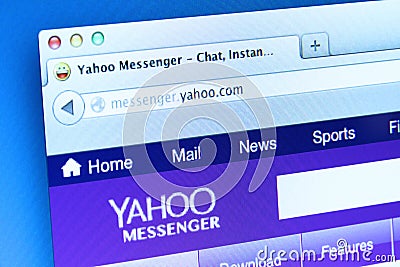 Yahoo Messenger Website