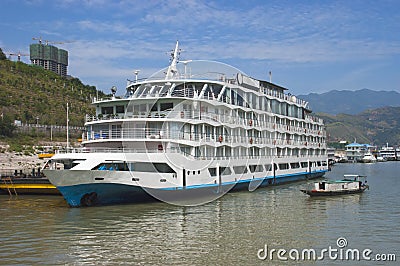 Yangtze River China River Boat Cruise Ship, Travel