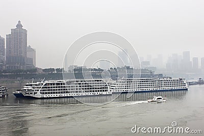 Yangtze River China River Boat Cruise Ship, Travel