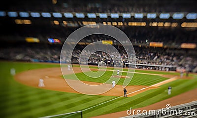 Yankee Baseball Stadium New York City