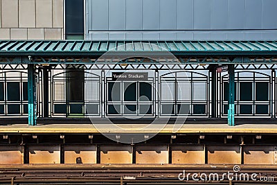 Yankee Stadium Train Station NYC