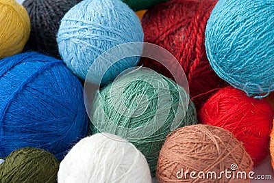 Yarn balls