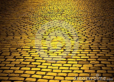 Yellow brick road