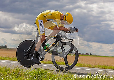 Yellow Jersey- Bradley Wiggins