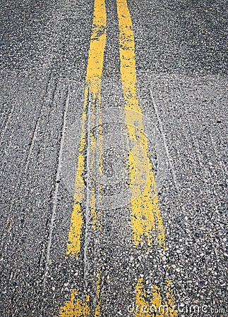 Yellow lines