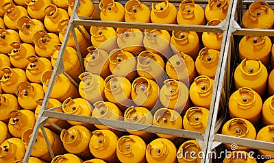 Yellow Tanks
