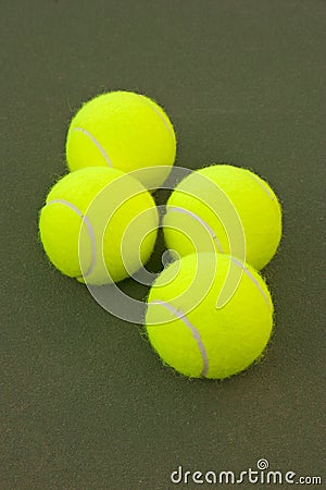 Yellow Tennis Balls - 10
