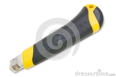 Yellow utility Knife