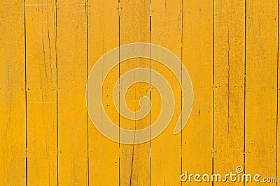 Yellow wood background