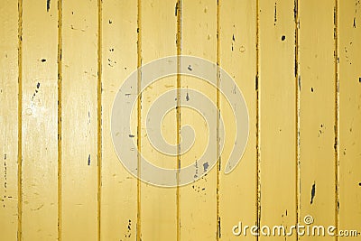 Yellow Wood Background