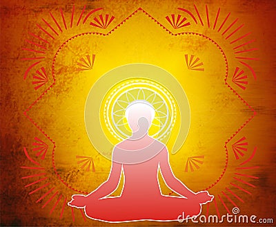 Yoga-Lotus Meditation