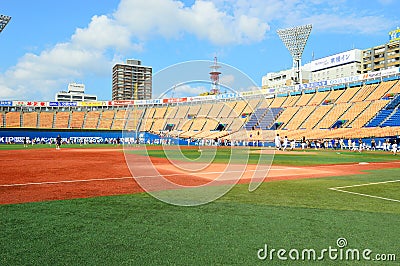 Yokohama baseball field