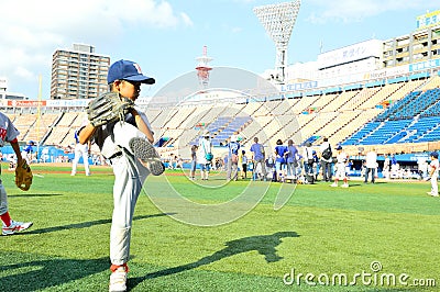 Yokohama baseball field