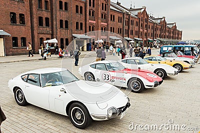 Yokohama Historic Car Day 2013
