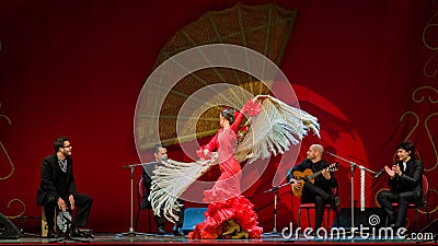 Yolanda Osuna - flamenco dancer