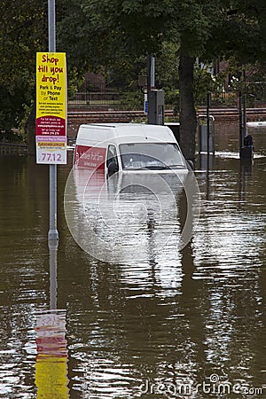 York Floods - Sept.2012 - England